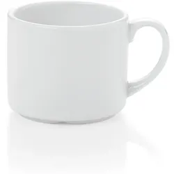 WAS Germany - Becher Set HAMBURG SYSTEM, 300 ml, Ø 8,5 cm, Set á 6 Stück, Porzellan