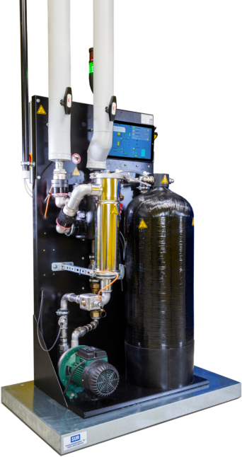 UWS Heaty Füllgerät 100481-SL 3000 l/h, Modbus