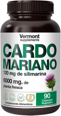 Vermont Supplements Mariendistel 90 Kapseln