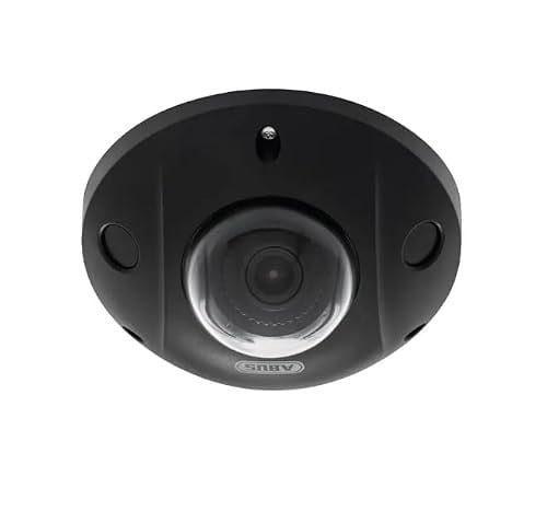 ABUS CAM IP Mini Dome 4 MPx Zwart