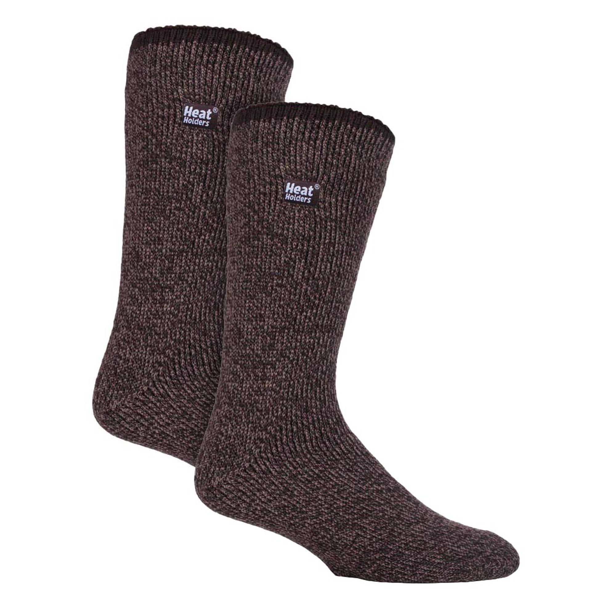 Herren 2er-Pack Merinowolle Thermosocken