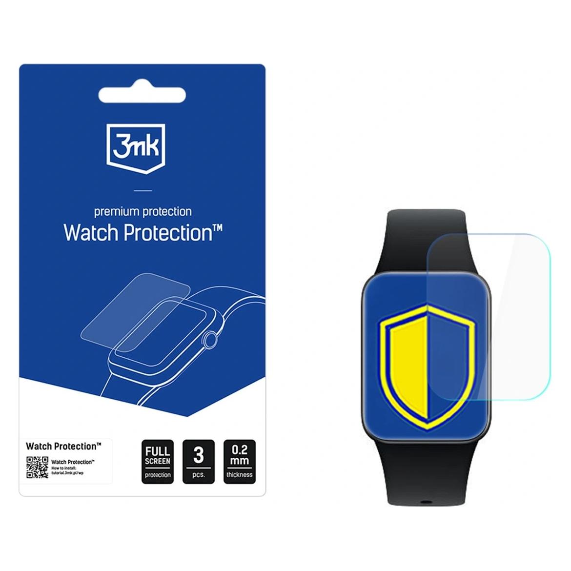 3MK Xiaomi Smart Band 10 Pro - Watch Protection ARC (W-3WPrARC-XSB10P)