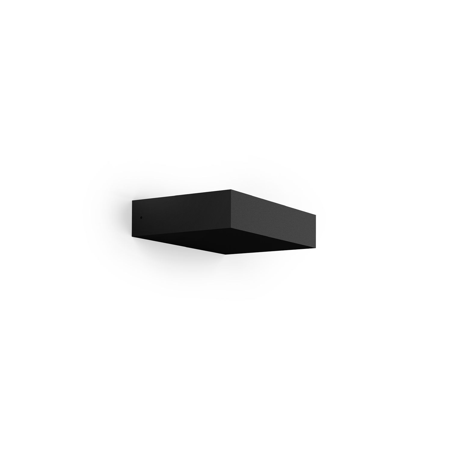 Wever & Ducré LED-Wandaußenleuchte PALOS OUTDOOR WALL SURF 3.0 - 2700K B schwarz 4163A4B2 5404037331253