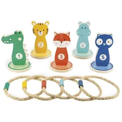 Janod Ringe Werfen Tiere