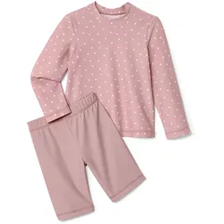 Tchibo - Kinder-Kombi mit UV-Schutzfaktor 80 - Kinder - Gr. 122/128 - creme/print