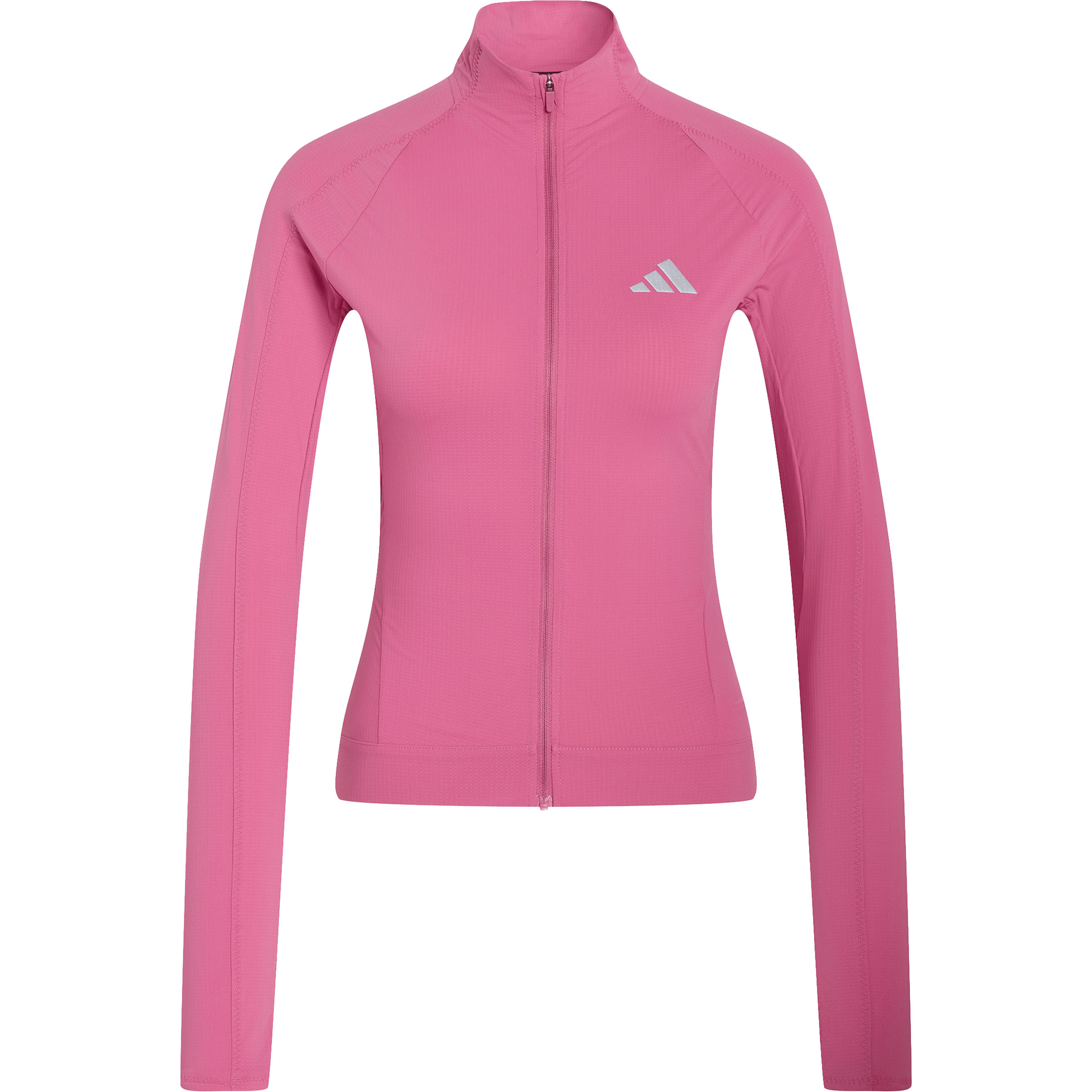 adidas Adi365 Seasonal Damen Laufjacke rosa Größe M Laufen Widerstandsfähig