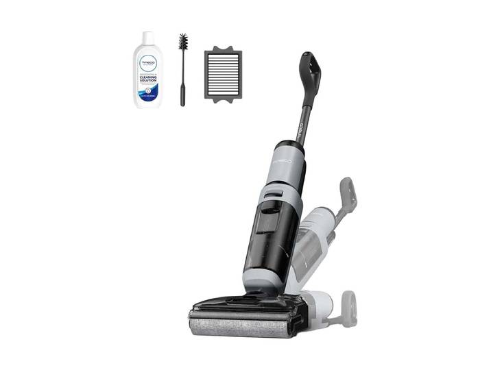 Tineco FLOOR ONE i5 Stretch Plus Nass-Trockensauger Hellgrau