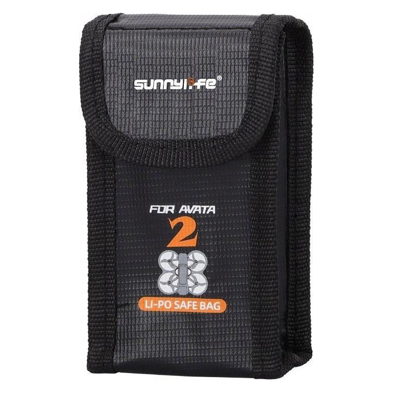Sunnylife Futerał Etui Pokrowiec Case Na 1x Akumulator Do Dji Avata 2 Ognioodporny / At2-dc781-1 (DJI Avata 2) (SUNNYLIFE)