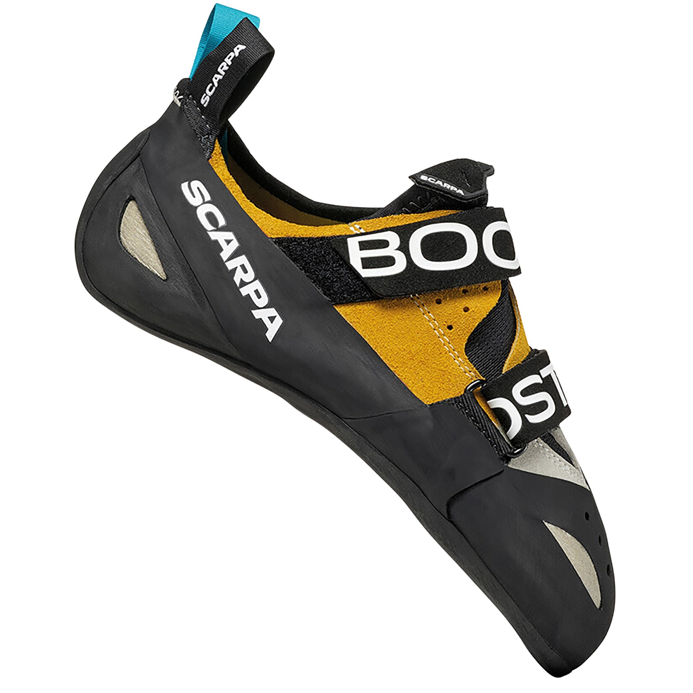 Scarpa Boostic R Kletterschuhe Kletterschuhe gelb Größe 39 Bouldern | Sportklettern