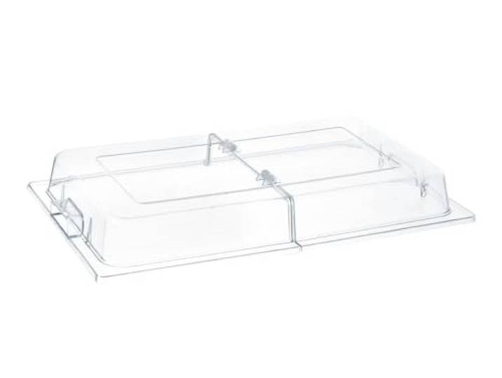 HENDI Presentatie kap - GN 1/1-530x325x(H)76 mm