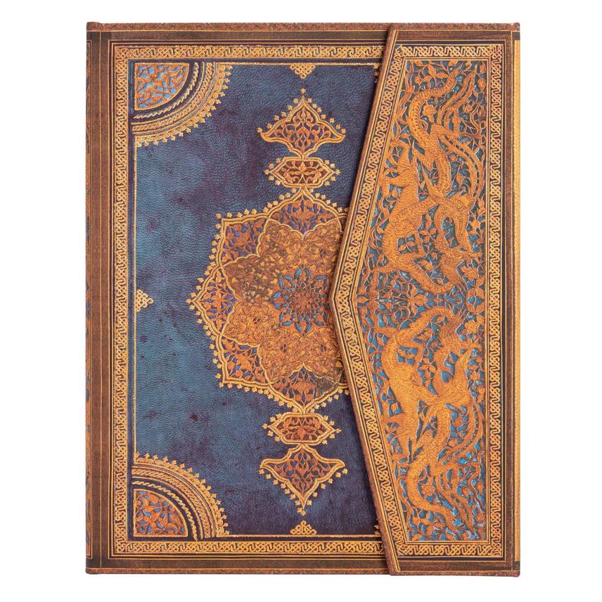 Paperblanks Notizbuch PB Safawidisch ultra lin (Liniert, Harter Einband) (PB8198-2)