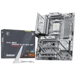 MSI MAG B850 GAMING PLUS MAX WIFI Mainboard Sockel AM5