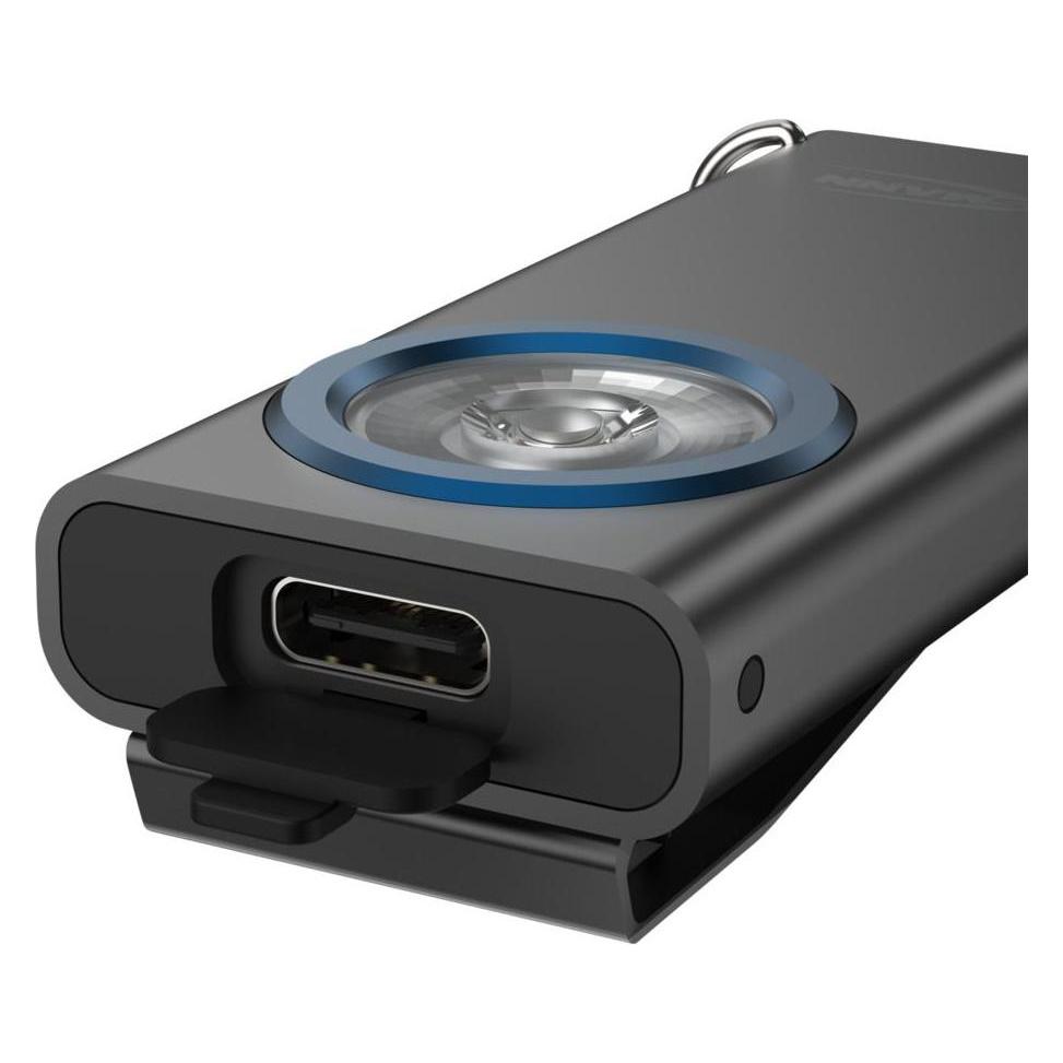Ansmann Mini-Leuchte 5W, USB-C, Boost-Modus 400lm (6 cm, 400 lm) (1600-0597)