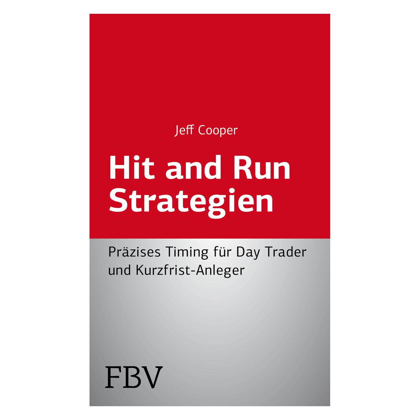 Finanzbuch Hit and Run Strategien (Deutsch, Softcover, Jeff Cooper) (9296974)