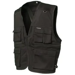 Sommer Cargoweste "OUTDOOR" - L - schwarz