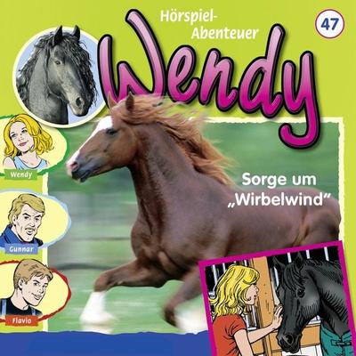 Sorge um 'Wirbelwind' - Nelly Sand, Audio, 4033694263471