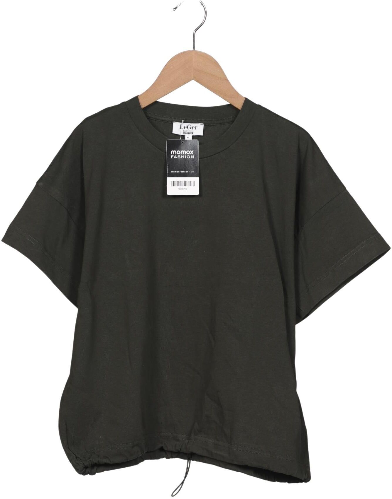 LeGer by Lena Gercke Damen T-Shirt, Grün, Gr. EU 44, Baumwolle - Second Hand