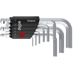 Wiha 369KH9 Compact Set Stiftschlüssel im Halter 40410