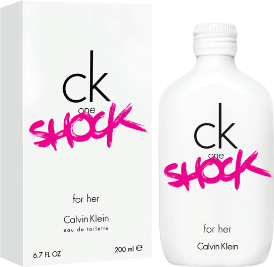 Calvin Klein One Shock Eau de Toilette Spray 100ml