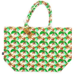 Big Bright Bag - Frangipani
