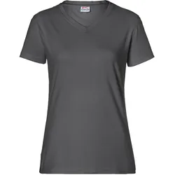 KÜBLER SHIRTS T-Shirt Damen anthrazit XL - 5024 6238-97-XL - anthrazit