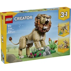 LEGO® Creator 31386 Wilde Tiere: Majestätischer Löwe