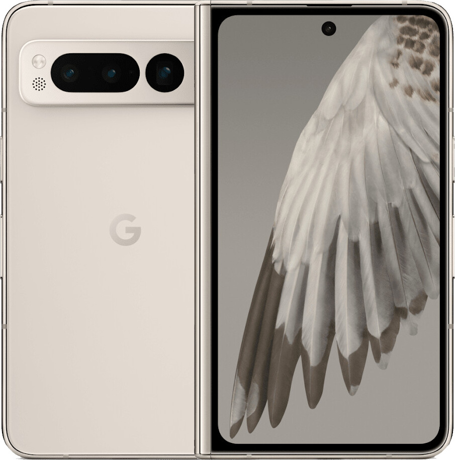 Google Pixel Fold 5G Dual-SIM 256 GB beige