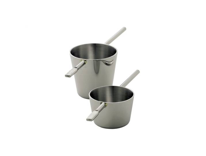 Diverse Kippmass Stöckel Edelstahl Edelstahl H 2.6 cm 0.02 l