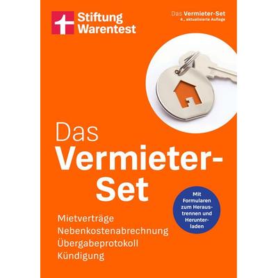 Das Vermieter-Set, Taschenbuch von Alexander Bredereck,Markus Willkomm, Stiftung Warentest, 978-3-7471-1131-4
