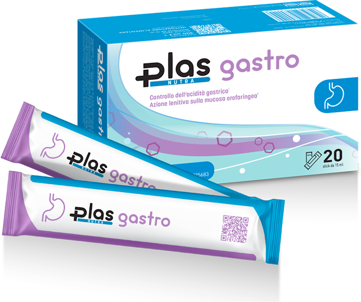 PLAS PHARMA SRL Plas Gastro, 20 Stick Pack