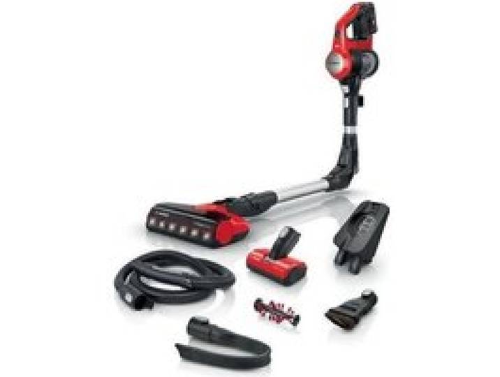 BOSCH Aspirateur balai Unlimited 7 - Rouge