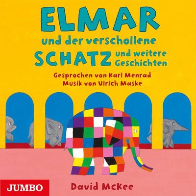 Elmar und der verschollene Schatz und weitere Geschichten - David McKee, Audio, 4064066679163