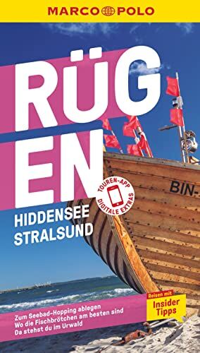 Marc Engelhardt - MARCO POLO Reiseführer Rügen, Hiddensee, Stralsund: Reisen mit Insider-Tipps. Inkl. kostenloser Touren-App - Preis vom 09.10.2026 07:28:09 h
