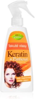 Bione Cosmetics Keratin + Panthenol cuidado de pele regenerador sem enxaguar para cabelo 260 ml. Keratin + Panthenol