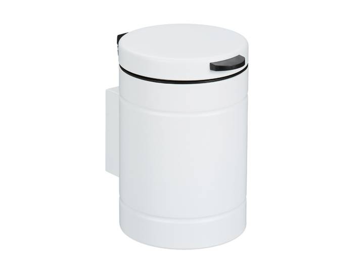 Kosmetikeimer Wandmontage 3 Liter Weiss