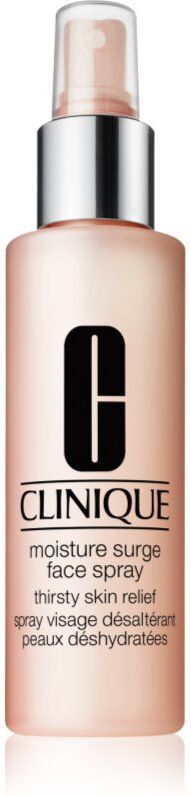Clinique Moisture Surge™ Face Spray Thirsty Skin Relief Hautspray für das Gesicht mit feuchtigkeitsspendender Wirkung 125 ml