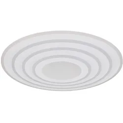 Deckenleuchte Smartleuchte LED 3D-Effekt Dimmbar Fernbedienung Nachtlicht D 70cm