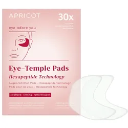 APRICOT Wiederverwendbare Augen-Schläfen Pads mit Hexapeptid Technologie