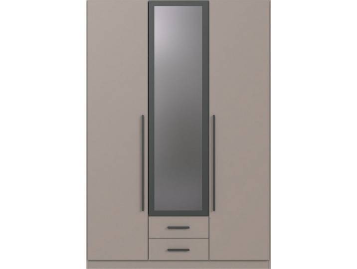 Wimex Kleiderschrank Marburg erhältlich in den Breiten 135cm & 180cm inkl. Spiegel und zwei Schubladen