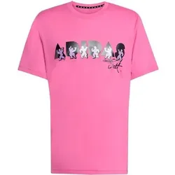 ADIDAS Herren Shirt Jeremy Scott, Größe S in Pink Pink