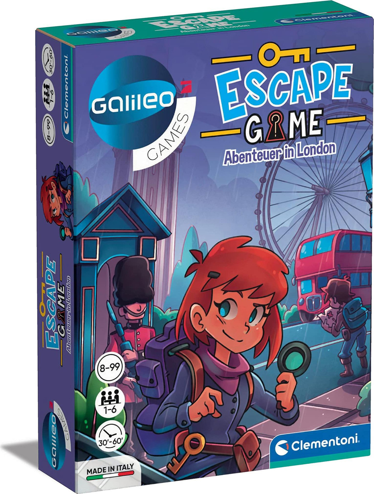 Clementoni Escape Game Avontuur in Londen