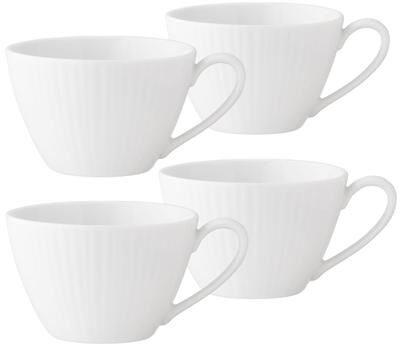 Noritake Conifere Set of 4 Teacups, 7 oz.