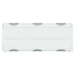 Striebel & John MM312 Montageplatten-Modul 2RE / BH000, 3FB, CombiLine-Modul, montiert 2CPX041247R9999
