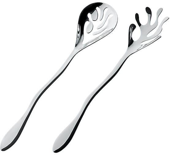 Alessi Mediterraneo Salad Servers