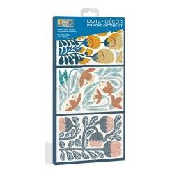 Diamond Dotz Modernes florales Triptychon für Erwachsene (66299650)