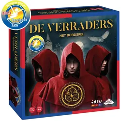 Identity games De Verraders