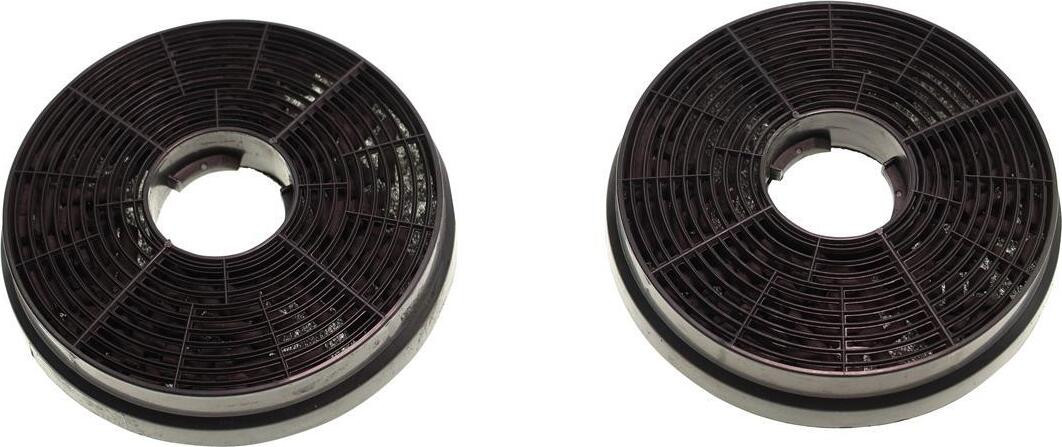 Respekta Actiefkoolfilter MIZ 0058 N, 2 stuks