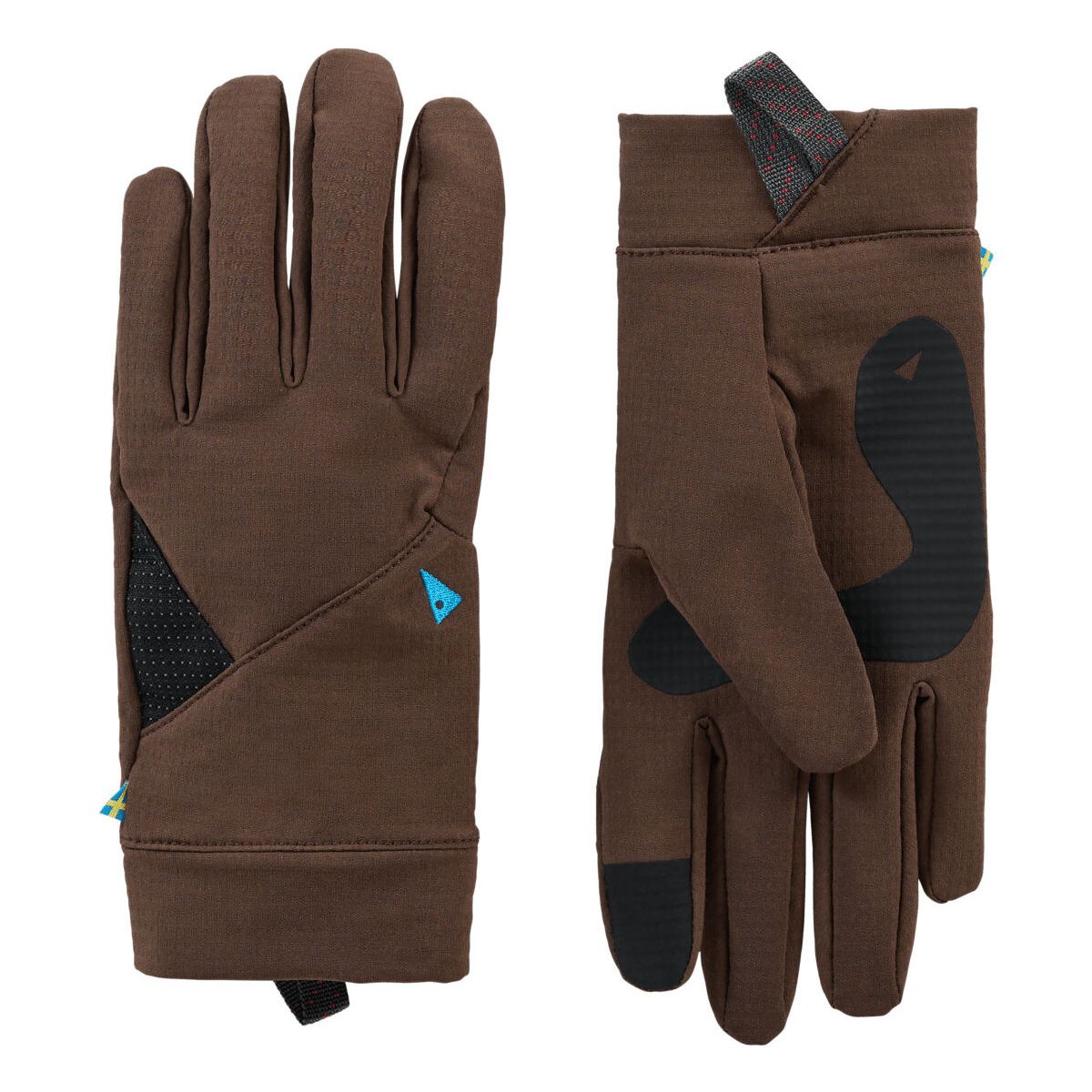 Klättermusen Vor Gloves slate brown (146) M 10636_146-M
