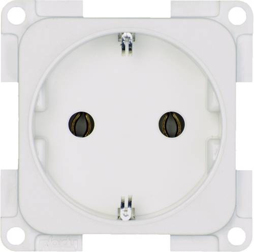 Inprojal elektrosysteme Einsatz Schutzkontakt-Steckdose Weiß 102556 1St.