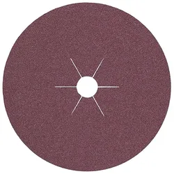 Klingspor, Schleifmittel, CS 561 - Fiberscheiben 180 x 22 mm